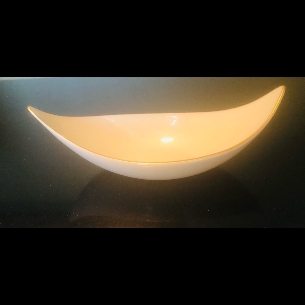 Vintage Lenox Bowl Peanuts/Candy 8 1/2” X 3 1/2”